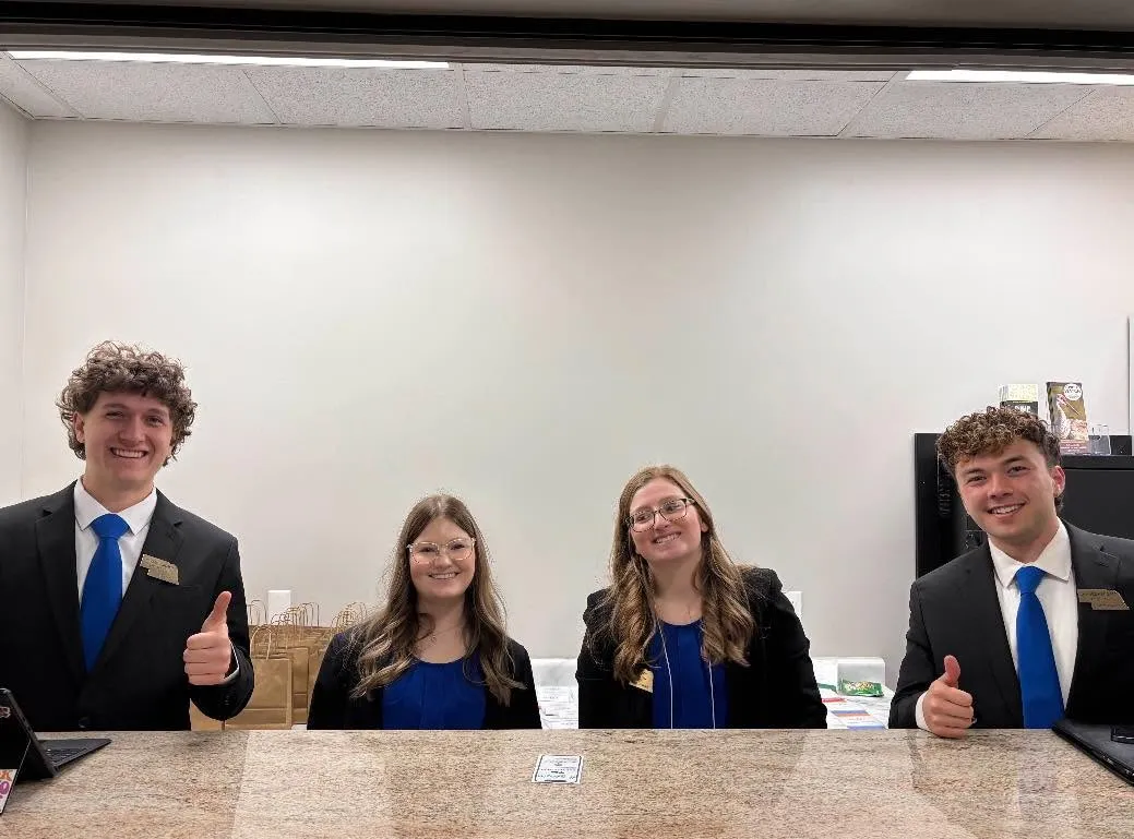 Leadership at Nebraska FBLA Collegiate