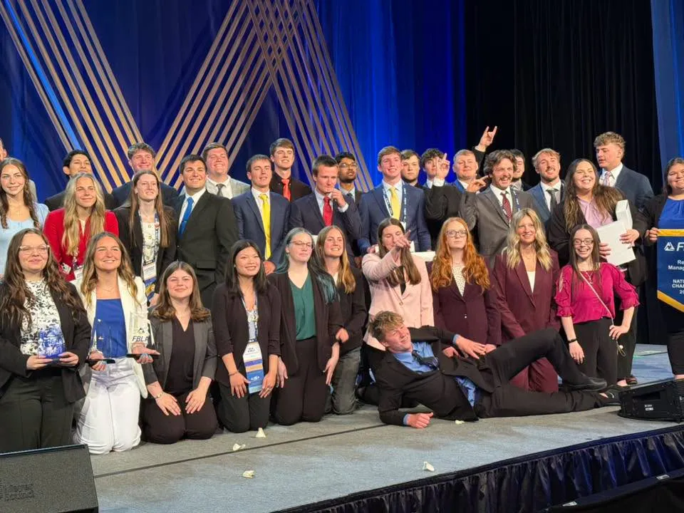 Nebraska FBLA Collegiate members at National Leadership Conference